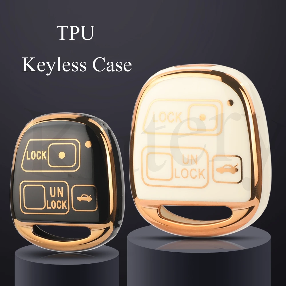 Мягкий Автомобильный Брелок Из Тпу Jingyuqin 3btn