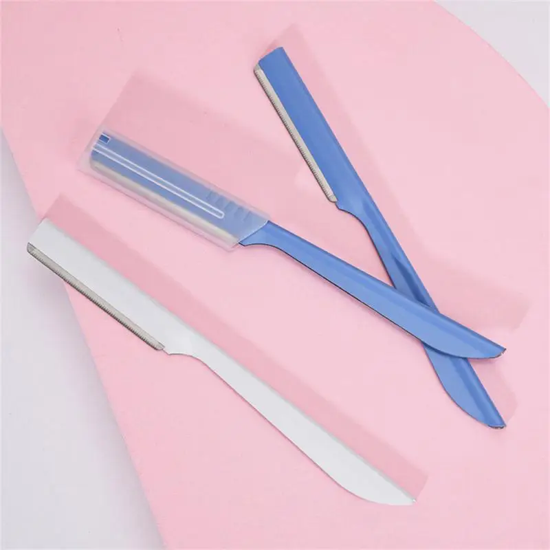 Blade Eye Brow Shaper Face Razor Facial Hair Remover For Women Beauty Makeup Tools