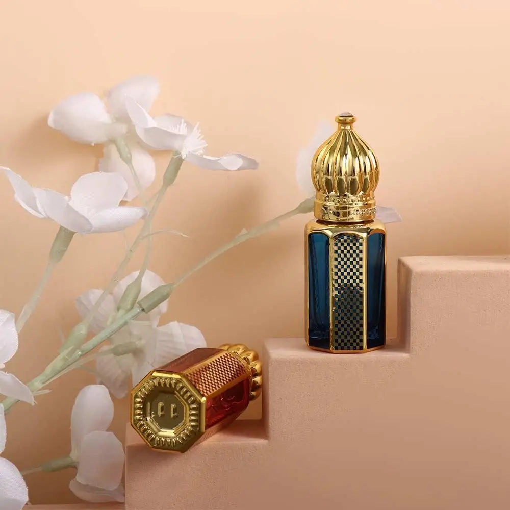 Портативные гальванические мини-бутылки-капельницы 6 мл пустой флакон для духов