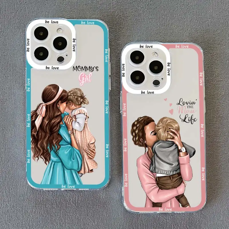 Прозрачный чехол для iPhone 13 12 11 Pro Max 15 14 Plus XR XS X 7 8 SE 2020