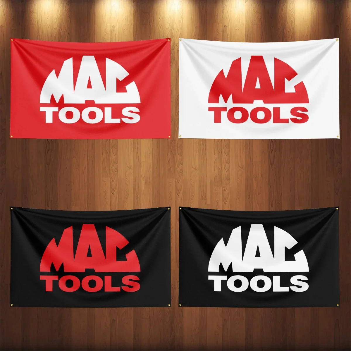 3x5 футов магнитный инструмент флаг логотип полиэстер печатный баннер электрика