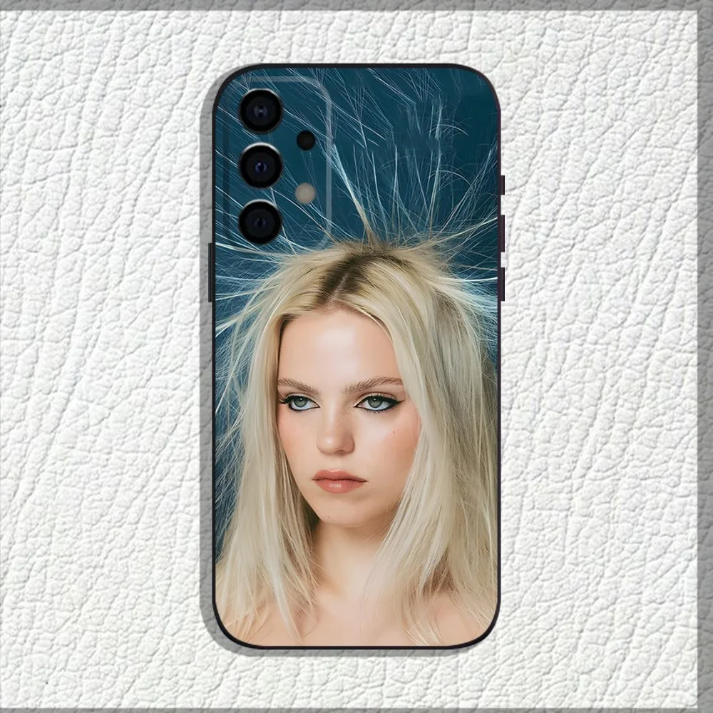 Renee Rapper Not My Fault Phone Case For Samsung Galaxy A13 A21s A22 A31 A32 A52 A53 A71 A80 A91 Soft Black Shell