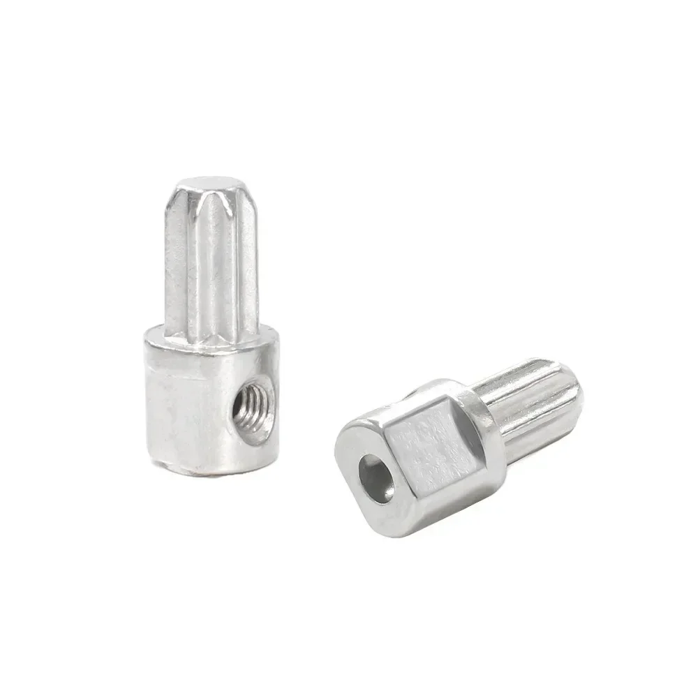 4 шт. металлическая центральная втулка привода 6888 для Trxs Slash 4X4 VXL Rustler Stampede Hoss Remo Hobby