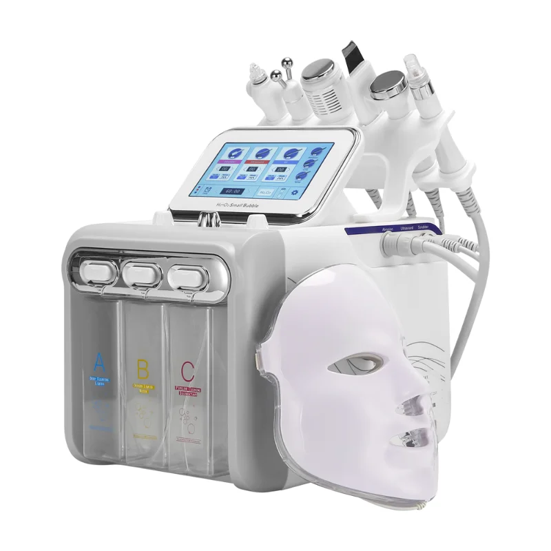 

2022 7 In 1 Water Dermabrasion Machine Deep Cleansing Machine Water Jet Hydro Facial Clean Dead Skin Removal For Salon Use