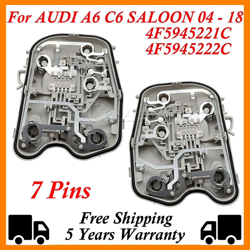 4F5945222C 4F5945221C для Audi A6 C6 2005-2008 задний фонарь печатная плата базовые аксессуары