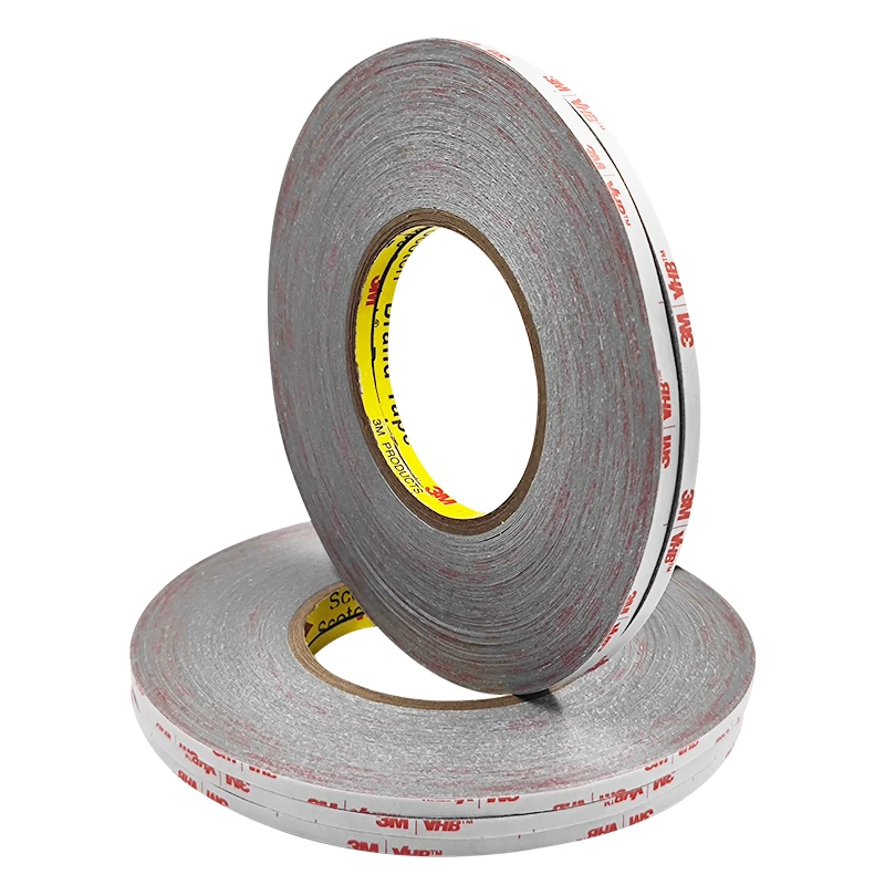 

3M VHB Tape RP16 Waterproof Acrylic Foam Sealing Tape Gray Double-Sided Adhesive Tape Length 33M