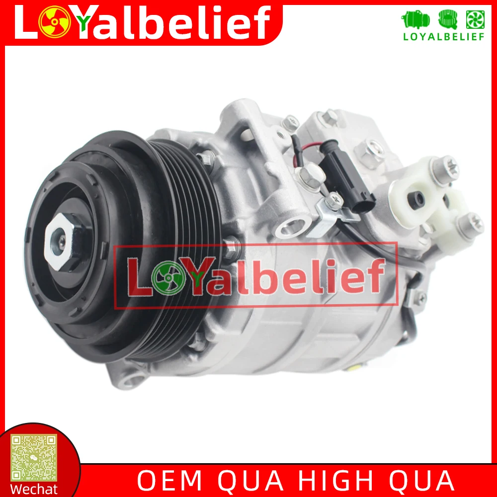 Компрессор кондиционера переменного тока для Mercedes Benz C-Class E-Class M-Class CLK Viano 0012300211