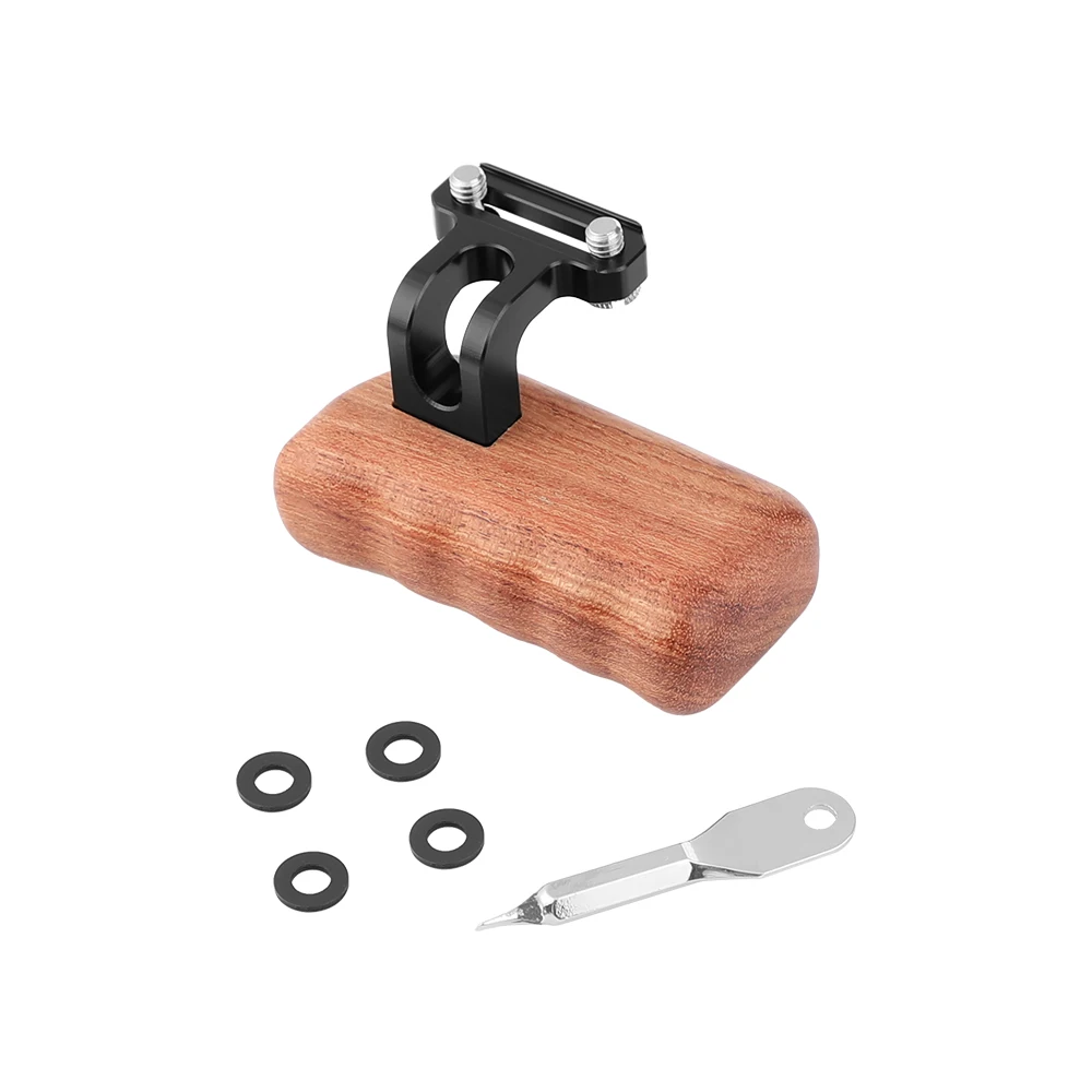 Деревянная ручка HDRiG рукоятка из дерева среднего размера с винтами 1/4-20 для