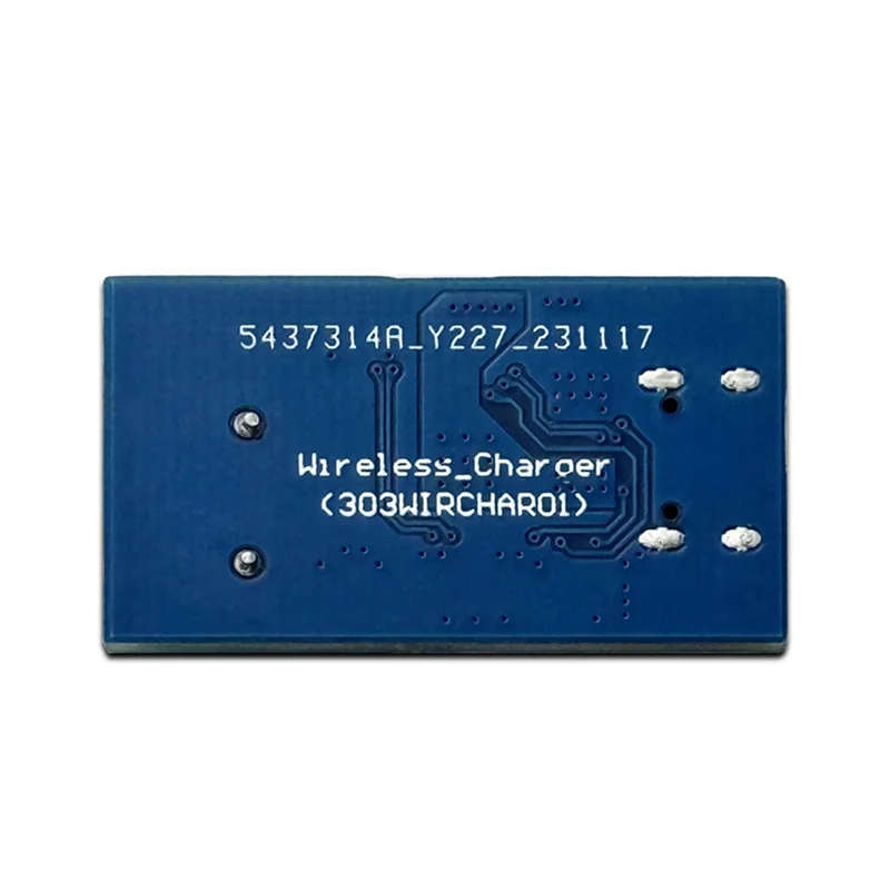 Фото Новый! !Модуль высокой мощности 5 Вт 10 Вт 15 Вт IP6826 Модуль беспроводной зарядки Поддержка модуля зарядки телефона Android, как показано на рисунке печатная плата + пластик 1 P №2
