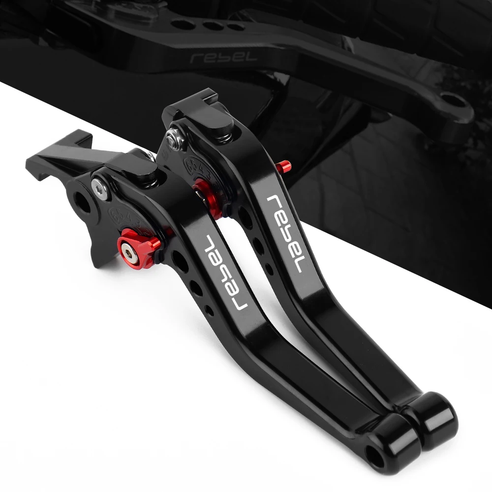 Для Honda REBEL 500 CMX500 300 CM500 2017-2022 короткие рычаги тормозной муфты CNC регулируемые