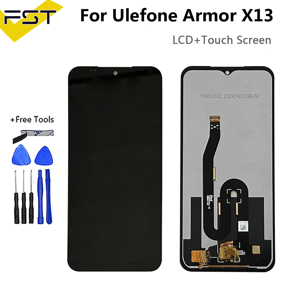 Фото Дисплейный модуль (LCD) с тачскрином для ULEFONE ARMOR X3, X8, X8i, X5, X13, X9, X10, X11, X12 Pro, X31 №5