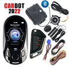 CARDOT BT цифровой ключ приложение смарт-телефон ЖК-ключ Автомобильная сигнализация Пульт дистанционного управления PKE автомобильный БЕСКЛЮЧЕВОЙ вход система запуска двигателя