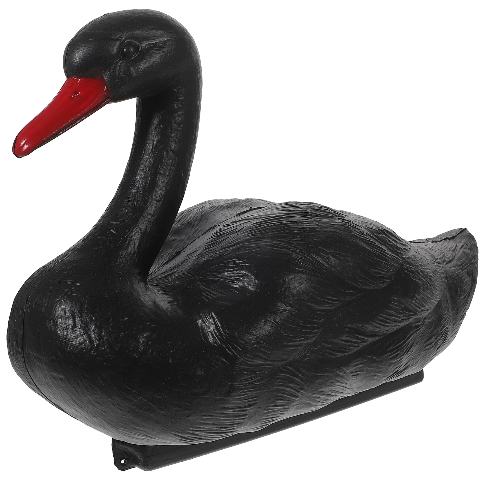 Плавающая приманка-лебедь искусственная лягушка украшения садовая статуя