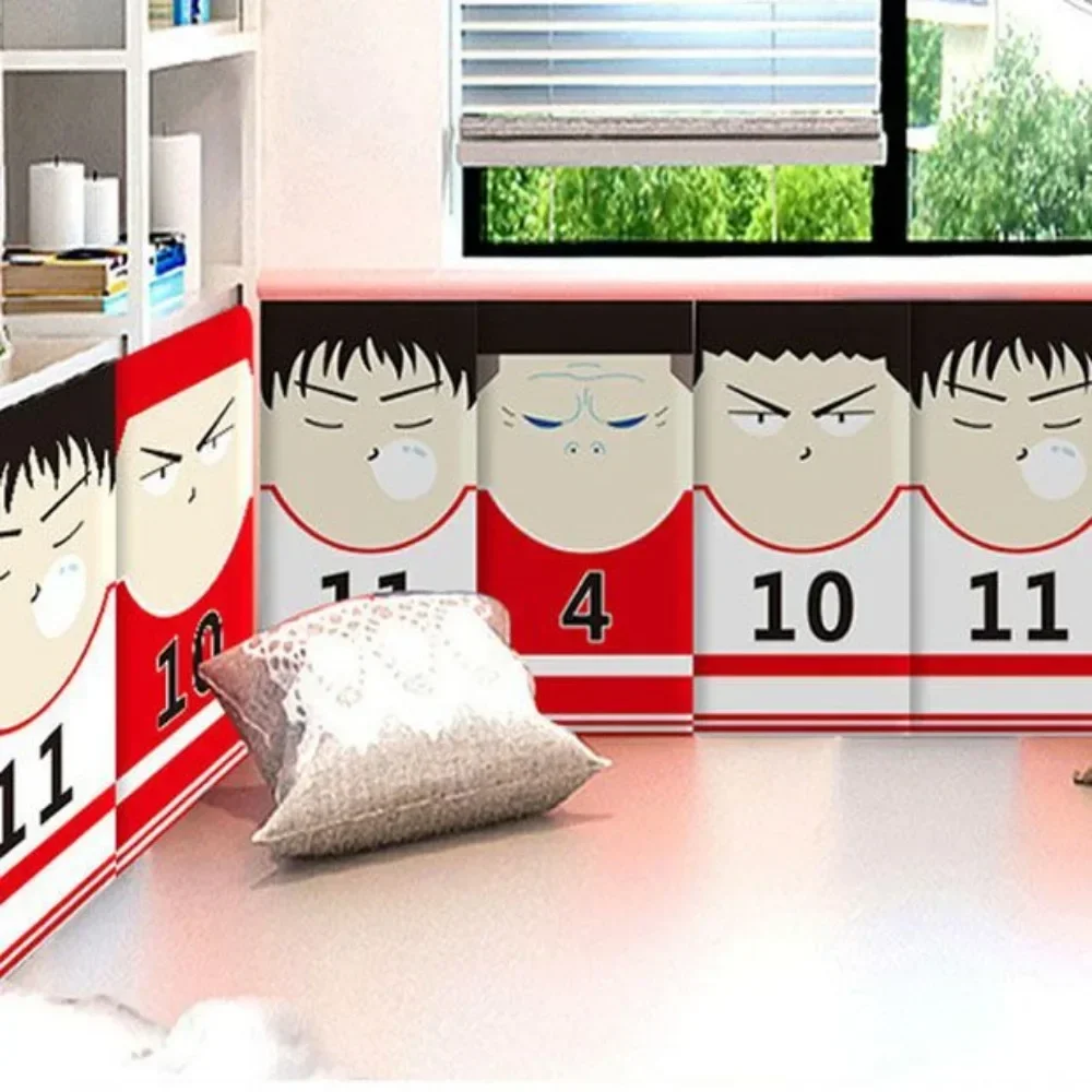 Изголовья с героями мультфильмов предотвращающие столкновения украшение для