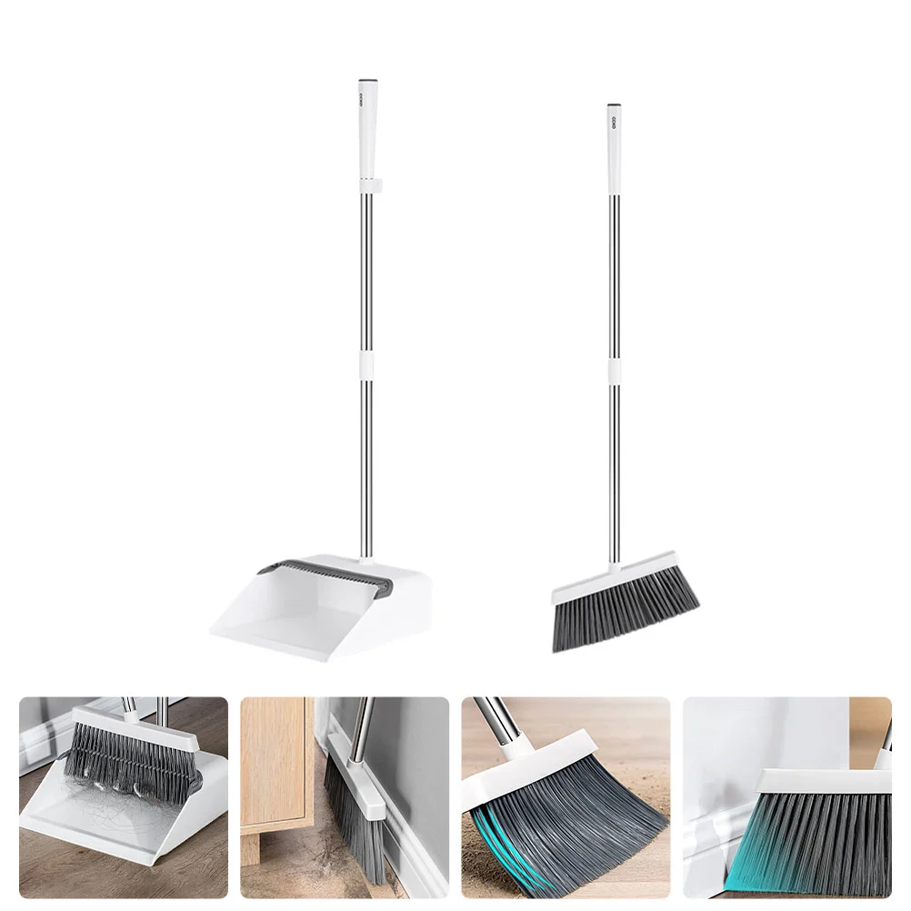 

1 set of Broom Dustpan Kit Household Floor Cleaning Tool Home Cleaning Device