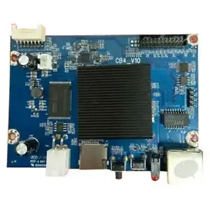 Совершенно новая панель управления флэш-печатная плата готова к отправке