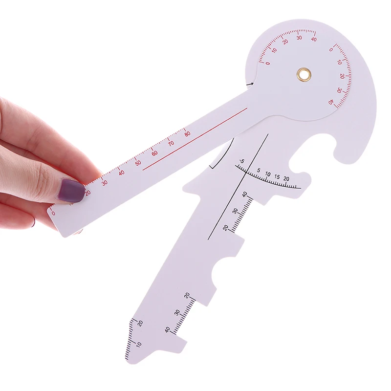 

1Pcs Measure Optical Vernier PD Ruler Pupil Distance Meter Eye Ophthalmic Tool