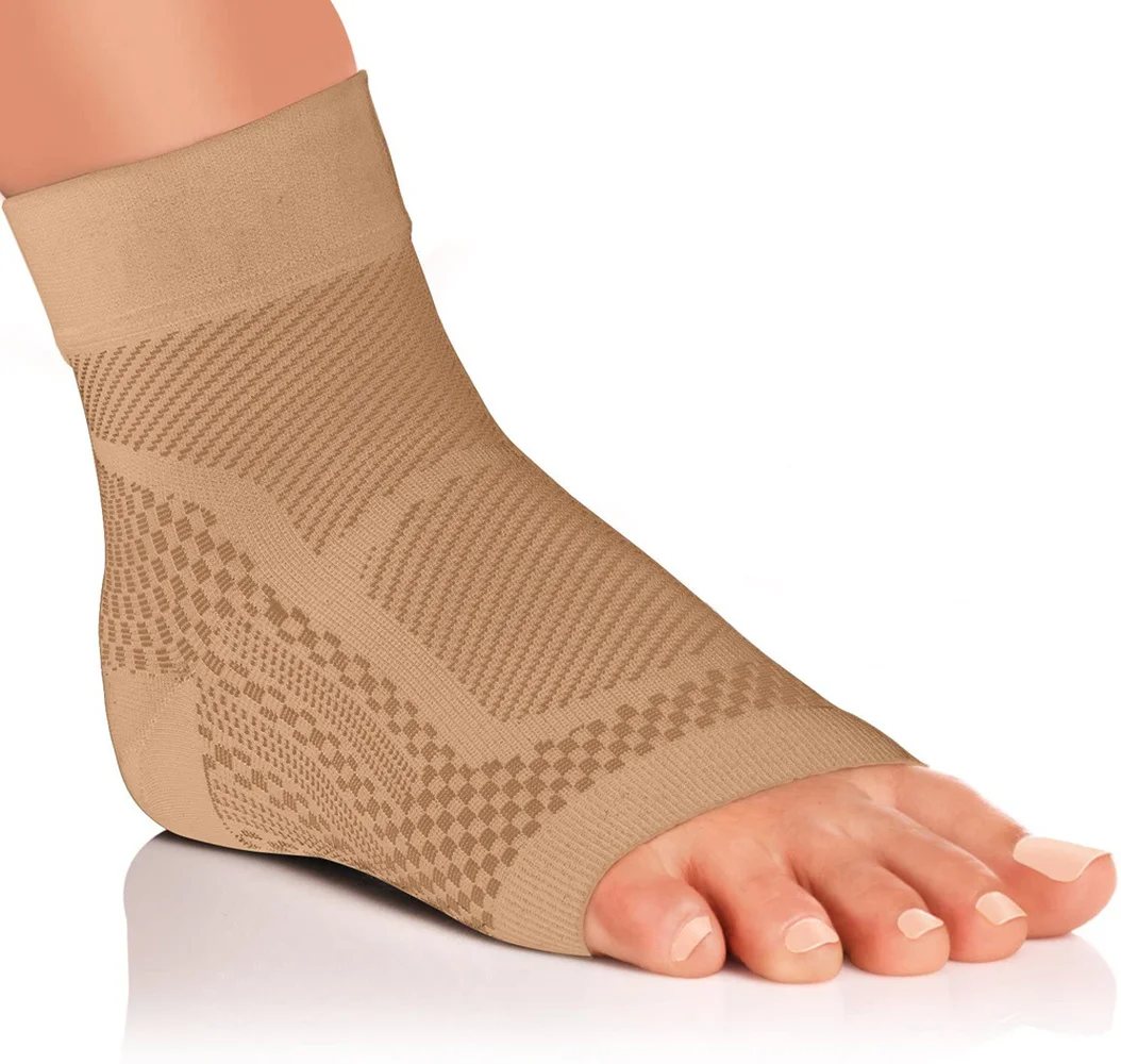 

1Pair Sports Ankle support brace Compression Sleeve Plantar Fasciitis Sock for Achilles Tendonitis Joint Pain Swelling Heel Spur