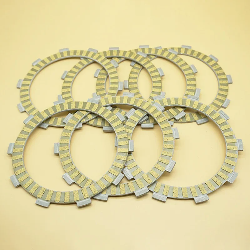 Для HONDA TRX420FM TRX 420FM Fourtrax Rancher 4x4 2007 2008 ATV XR500 1979 1980 комплект фрикционных дисков