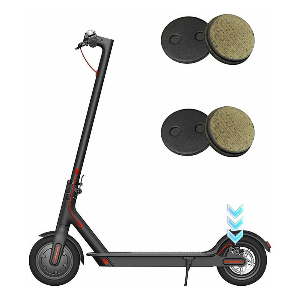 Фото BrakFor e Pads для M365 Pro Для elFor ectric ScootFor er RFor eplacFor emFor ent AccFor essory DurablFor e DFor esign №2