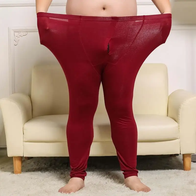 1 High elastic spring fertilizer render underwear suits men plus-size fat people modal underwear suits in the elderly