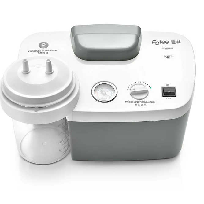 

Medical Suction Machine H003-F Portable Phlegm Suction Machine Electric Ce White Free Spare Parts,online Technical Support 8kg