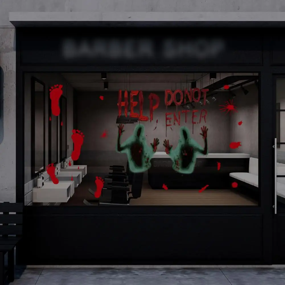 Реалистичный внешний вид без запаха яркий Хэллоуин искусственная кожа зомби для