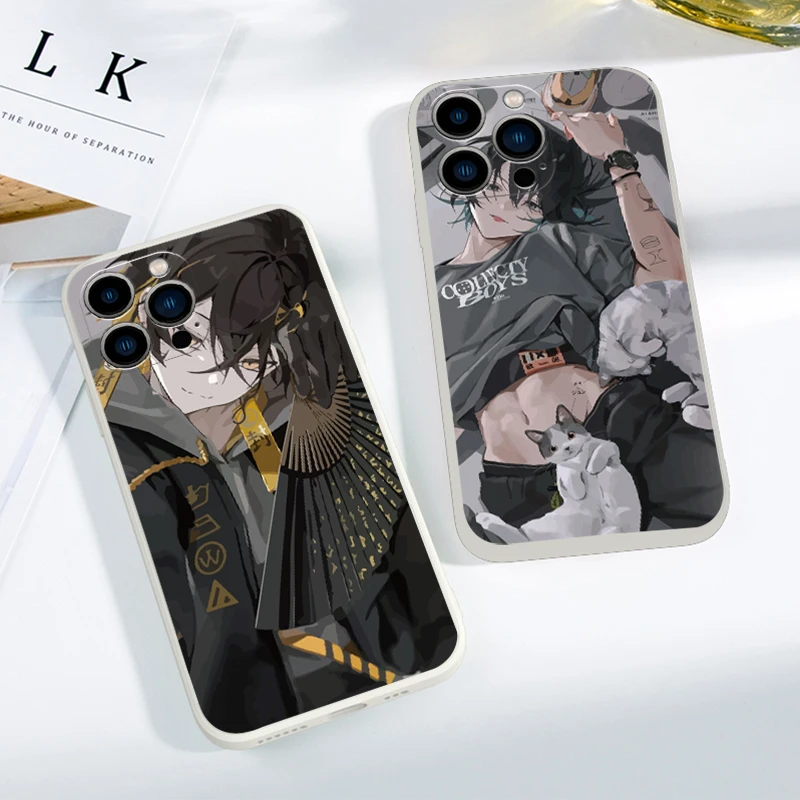 

NOHON Liquid Silicone Casing For SAMSUNG J4 J5 J6 PLUS J7 M10 M30S M31 M51 M62 cool couples Anti-Scratch Phone Shell