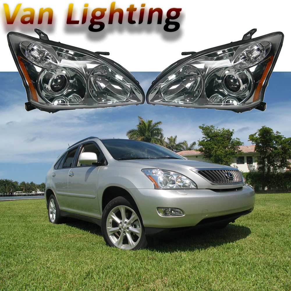 

1PC 12V Head Lamp For LEXUS RX330 RX350 2003 2004 2005 2006 2007 2008 Car Lighting