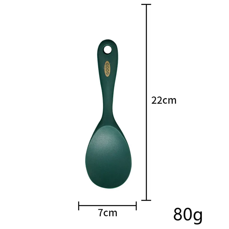 Силиконовый шпатель дуршлаг кухонная ложка антипригарная сковорода столовая