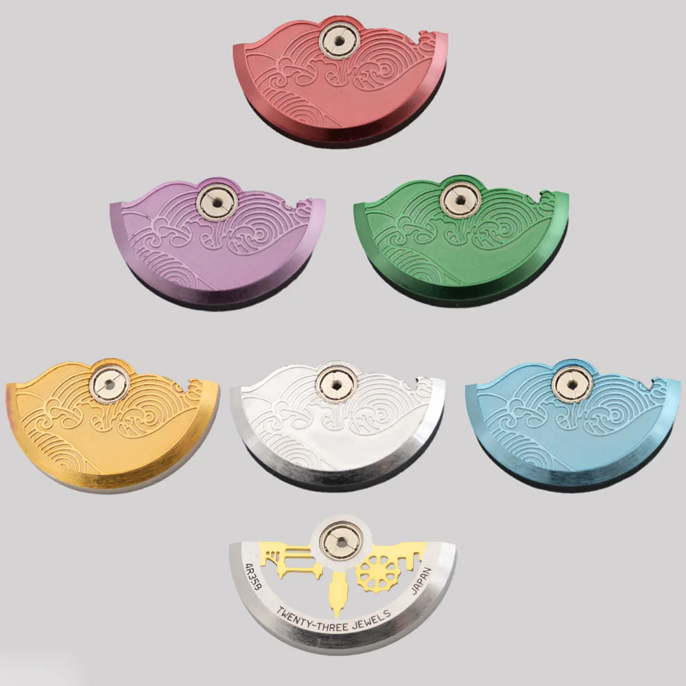 Автоматический молоток Mod NH35 7s26 подходит для NH36 NH38 NH39 4R 6R 7S26 детали молотка с