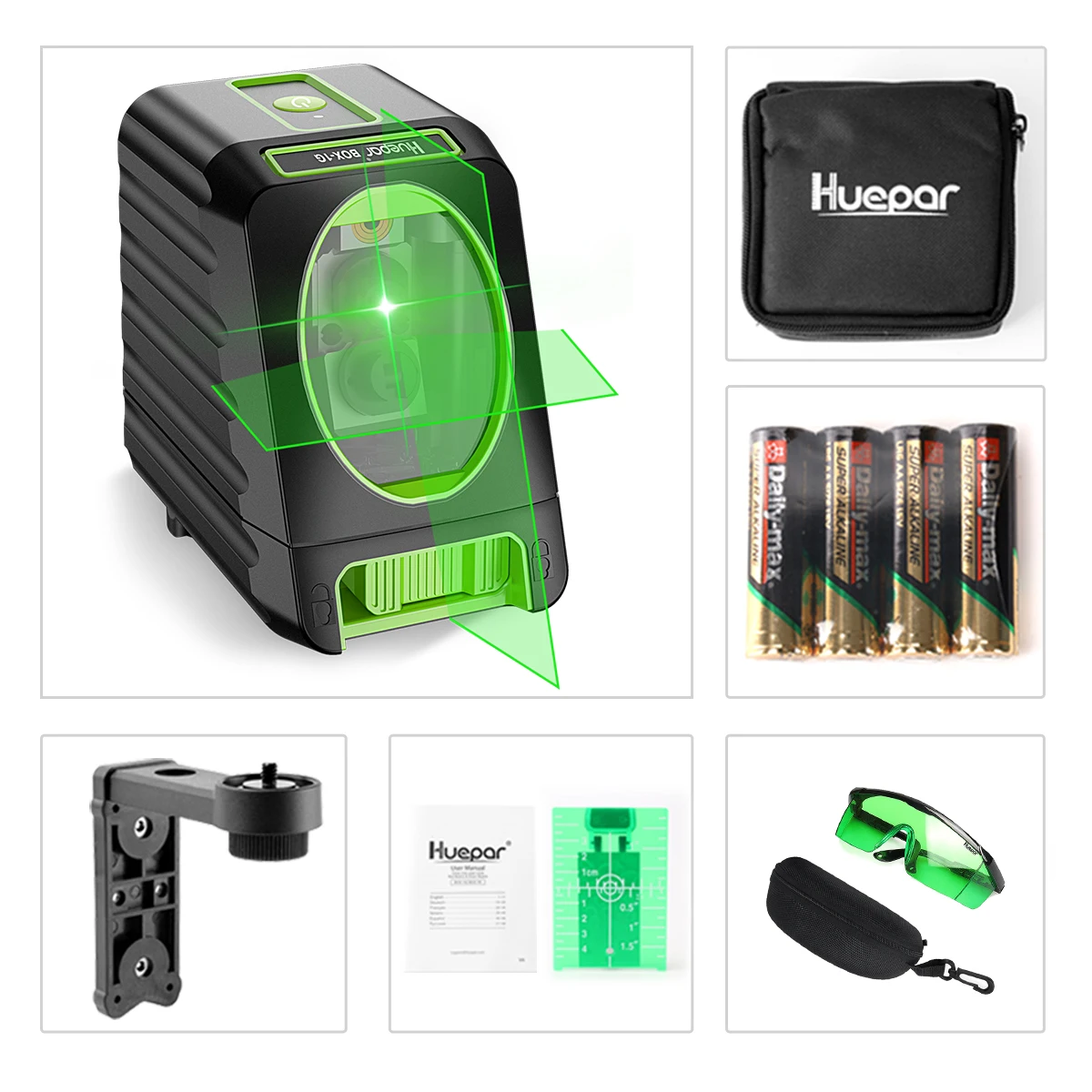 

Huepar Osram 2 Линейный Лазерный Уровень