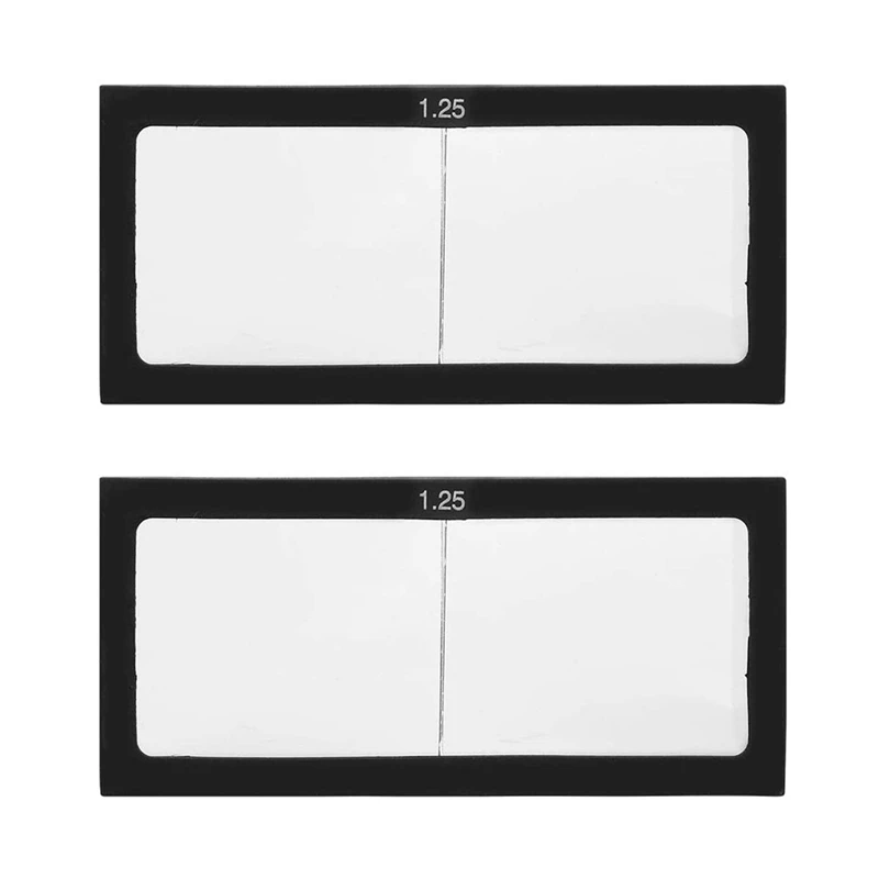 

2X увеличительная линза для дуговой сварки, экран сварщика, шлем, стекло с диоптриями 1,25, Антибликовая Сварочная маска, очки