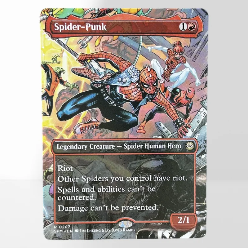Фото HOLO39-1-S TCG Magic: The Gathering (TCG) — Волшебный прокси-артефакт Soulstone Sanctuary Spellskite Starfield Vocalist Jeska's Will German Black Core №4