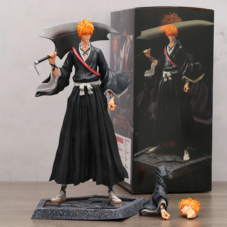 

Ихиго курозаки 31 см, Тысячелетняя война крови, Ver, фигурка из ПВХ, Коллекционная модель, статуэтка