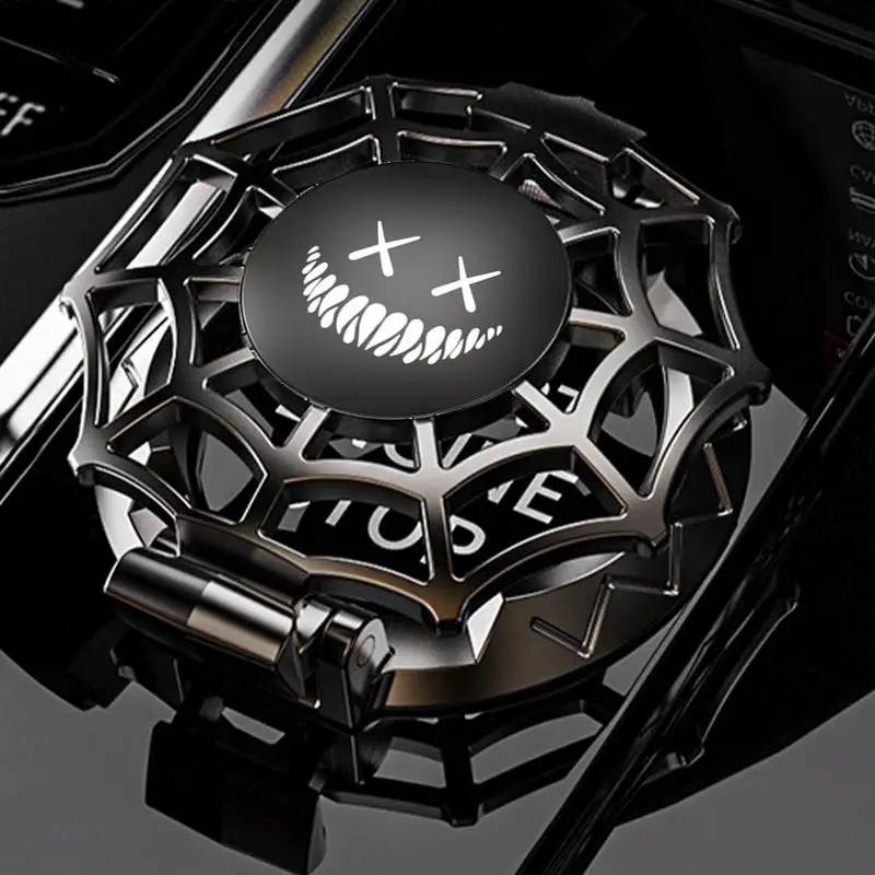 Чехол для запуска автомобиля Паутина чехлы автомобильных кнопок клейкая крышка