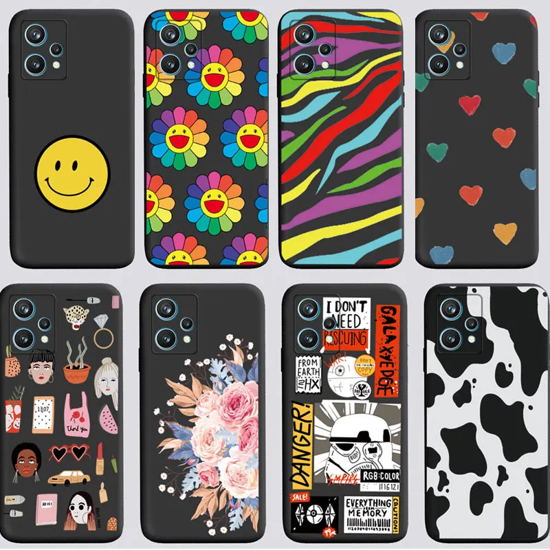for realme 9i case silicone soft tpu realme 9 pro phone cover realme 9 pro plus case bumper capa cases 9i 9 i 9pro covers case free global shipping