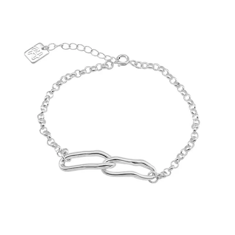 Mewanry серебряный цвет полые геометрические браслеты для женщин и девочек