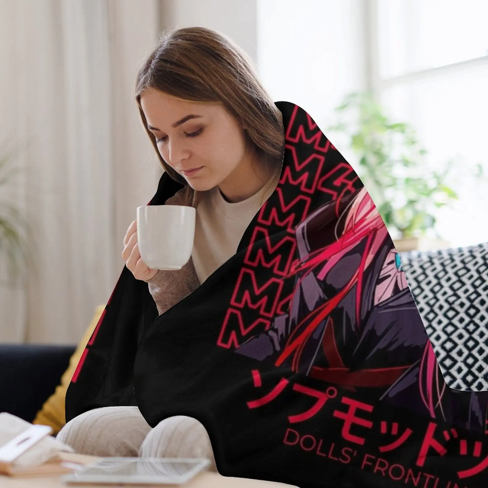 M4 SOPMOD II - Одеяло для кукол Frontline Одеяла диванов Кровать Туристические одеяла