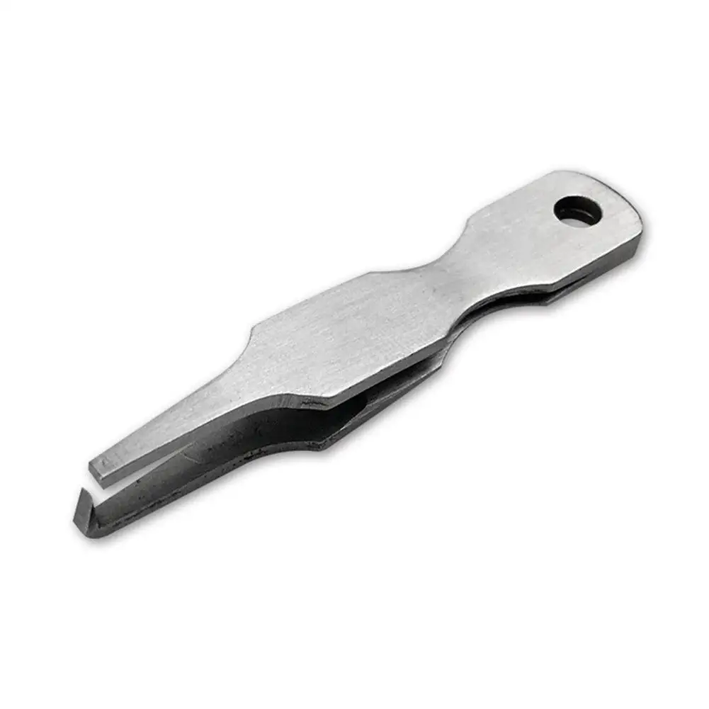 

Fishing Line Tweezers Cutter Nippers Lure Rings Opener Hook Eye Cleaner Pin Fly Line Crimping Pliers Scissors Split Grip Tackle