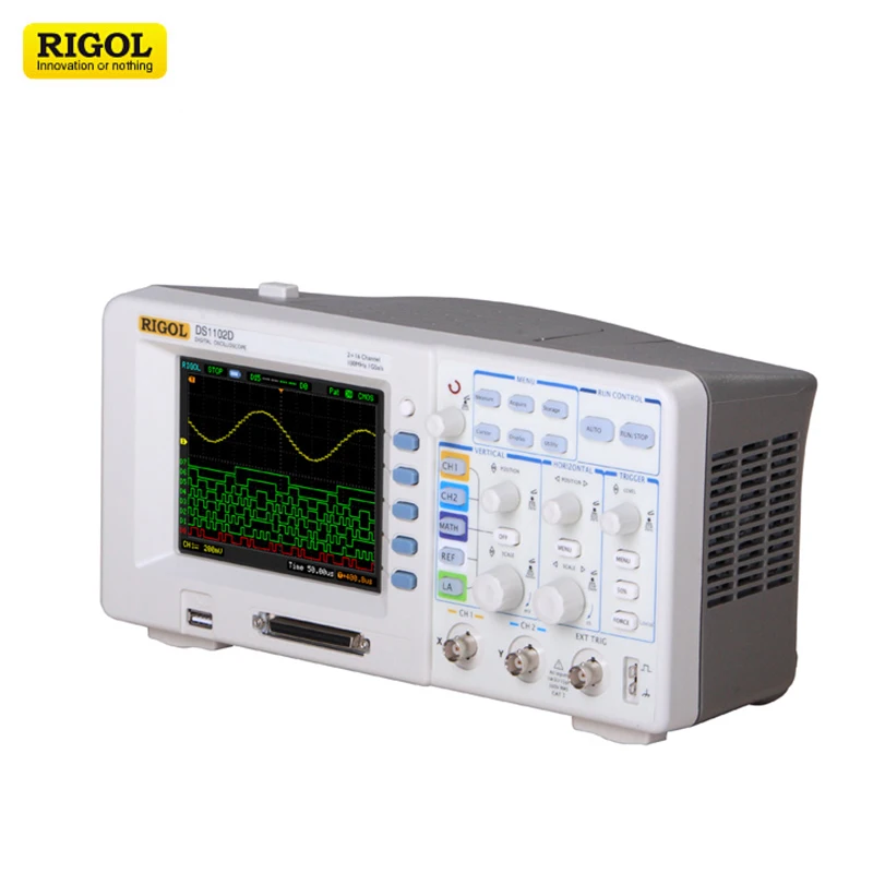 

RIGOL OSCILLOSCOPES DS1102D 100MHz 1GSa/s