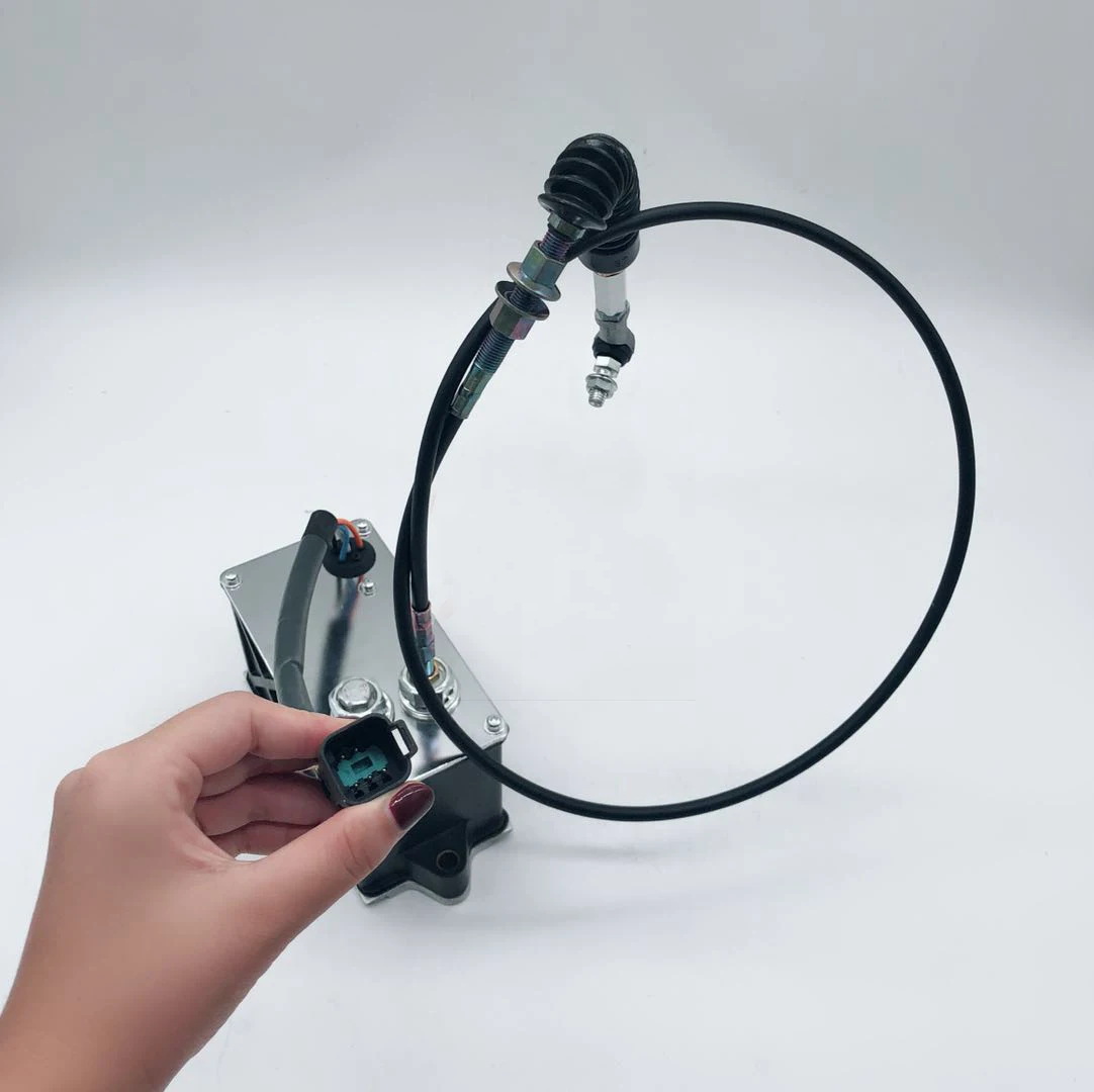 

Двигатель дроссельной заслонки для Doosan Daewoo dh220 225 300 420 500-5-7, двигатель дроссельной заслонки