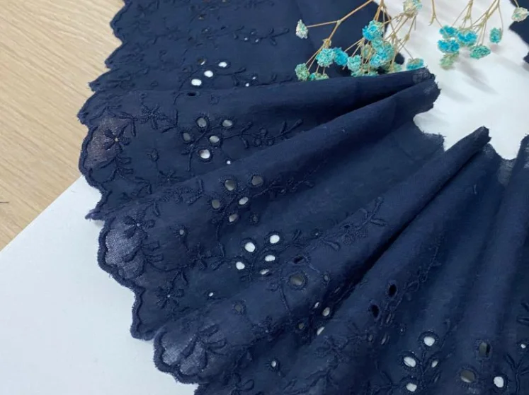 Бесплатная доставка темно-синий Национальный тренд 100% хлопчатобумажная