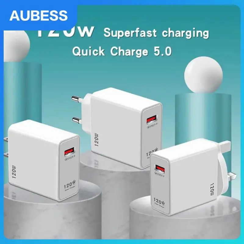 

Charging Head 120w Super Flash Charge Eu 62g Quick Plug High Quality Material Multiple Specifications Available Fast Charging