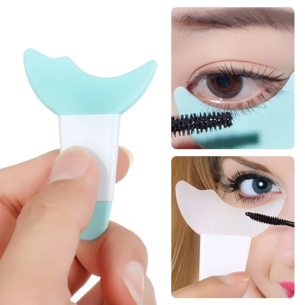 

Multifunctional Professional Makeup Tool Beauty Shaper Mascara Baffle Eyebrow Eyeliner Template