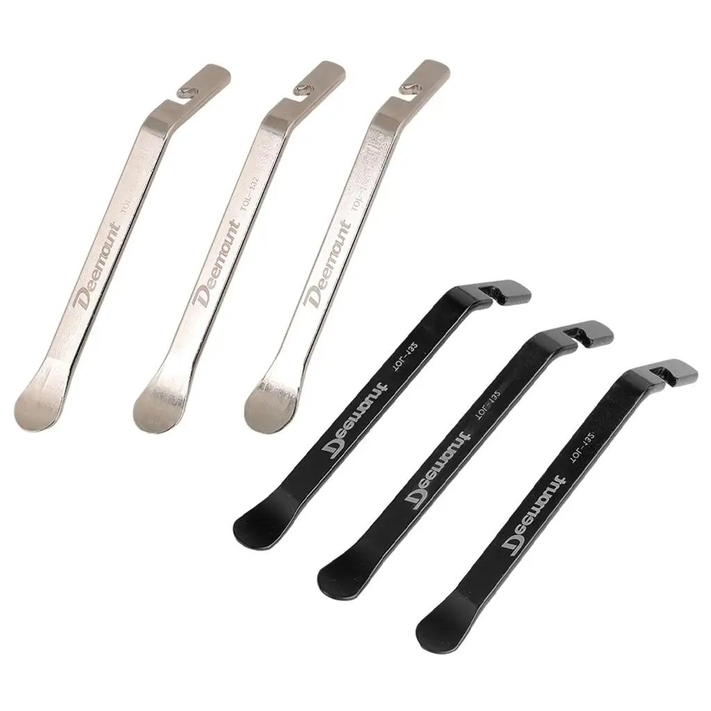 

3x Bike Tire Tyre Lever Repair Tool Bicycle Tire Removal Tools Carbon Steel
