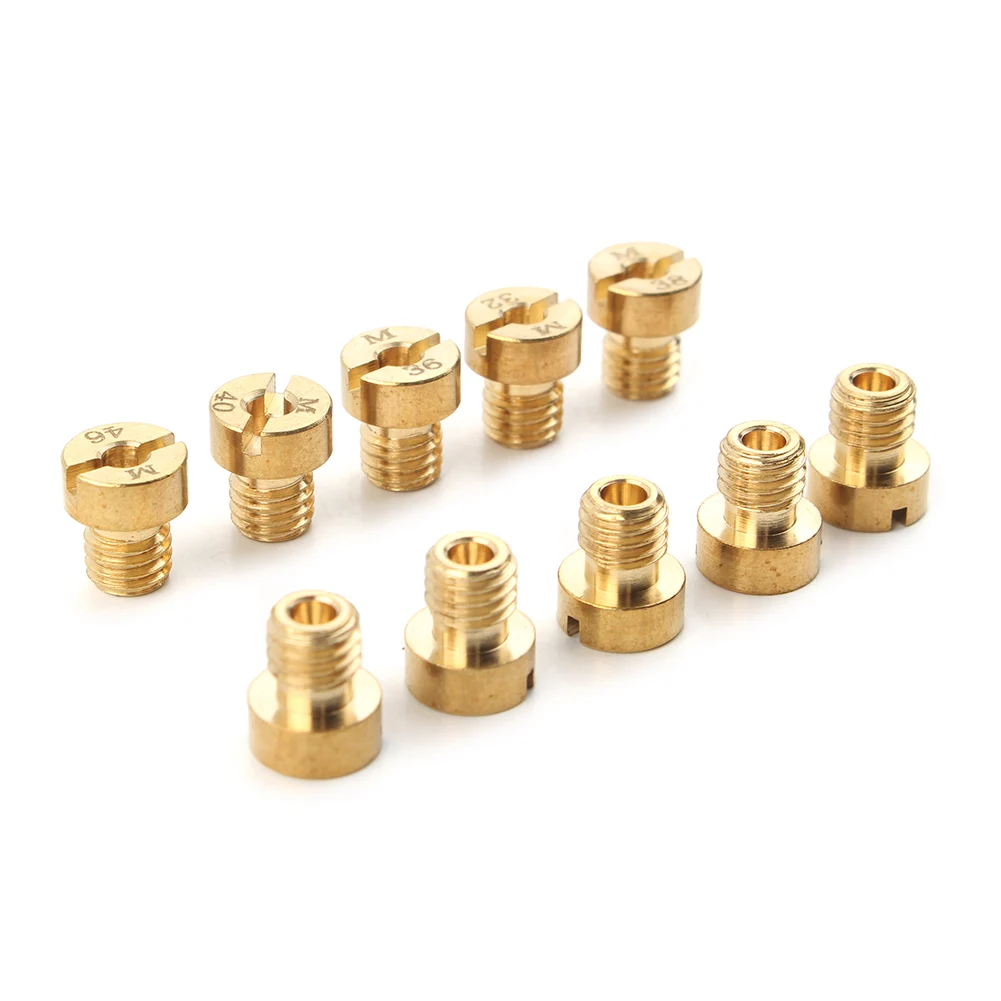 Основная струя 50-68 M5 для карбюратора Dellorto SHA SHB UA UB PHBG VHB-CS VHBT-CS 10 шт./компл.