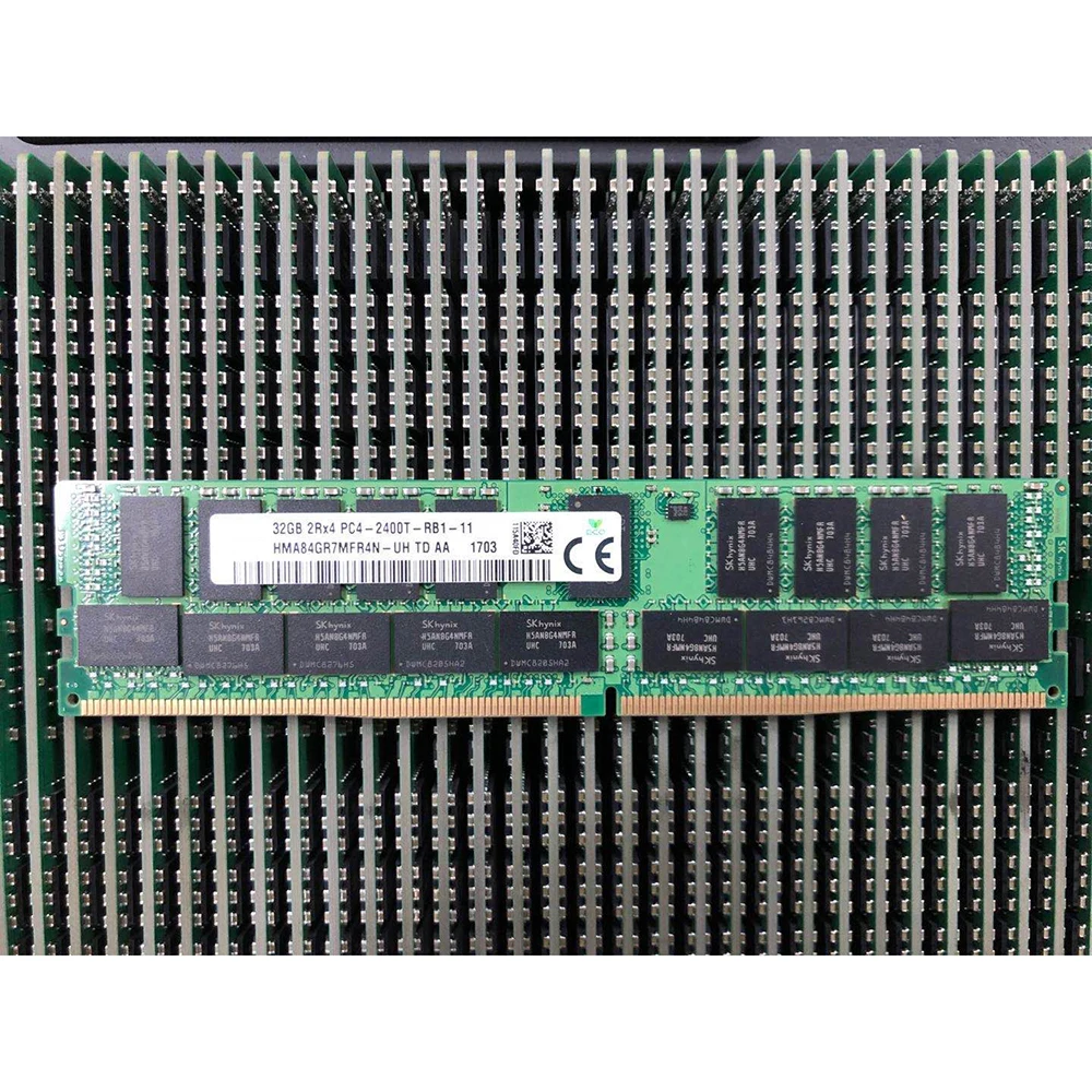 1 шт. для IBM SR650 SR850 SR630 32 ГБ 2400T 2RX4 DDR4 REG Серверная память высокого качества
