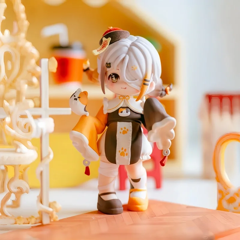Фото Горячая новинка в наличии: Miya Cute Blind Box — загадочная фигурка Heart Awakening, коллекционная кукла из ПВХ, украшение для стола, подарок на день рождения для коллекционеров. №5