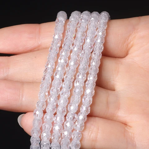 Бусины из натурального камня GMB724 95 шт.